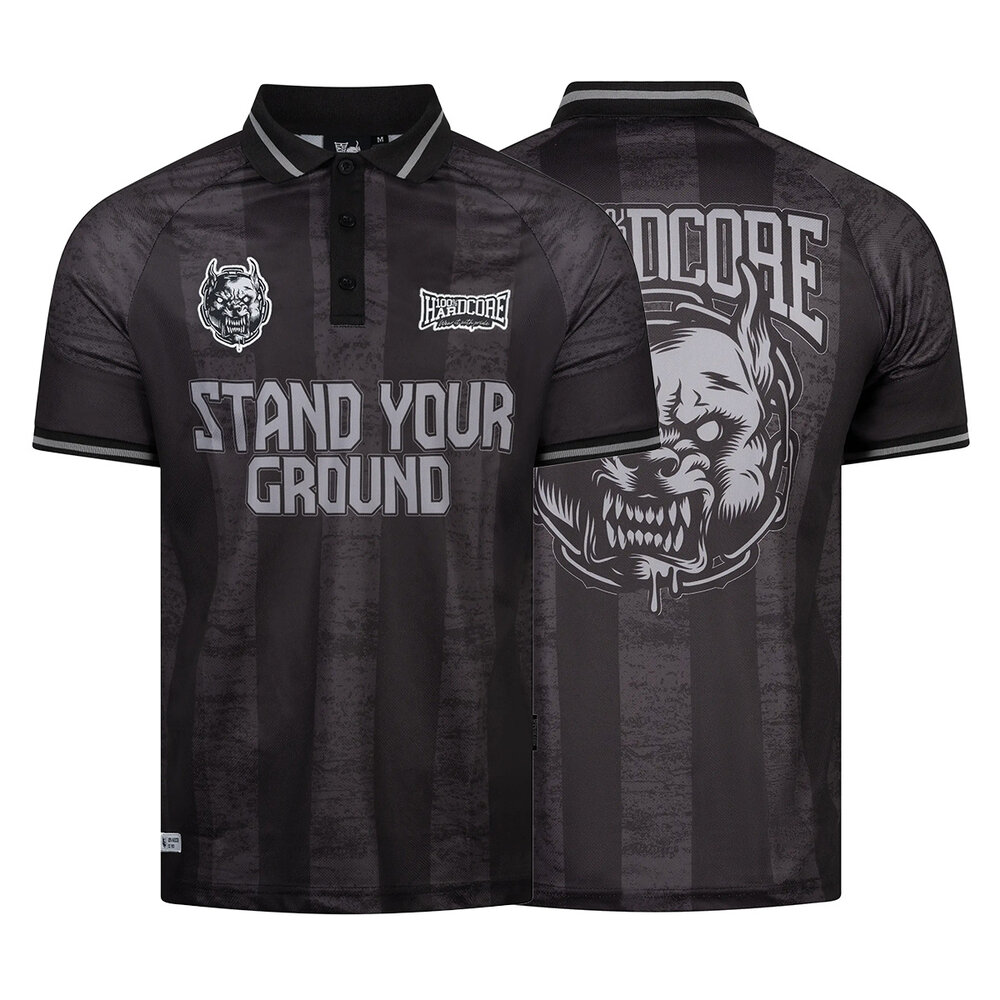 100% Hardcore 100% Hardcore Fußballtrikot 'Stand Your Ground'