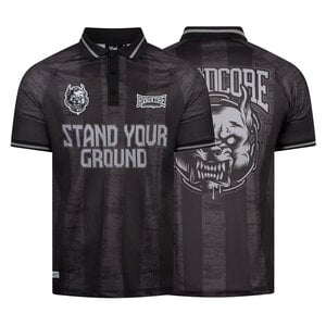 100% Hardcore 100% Hardcore Soccershirt 'Stand Your Ground'