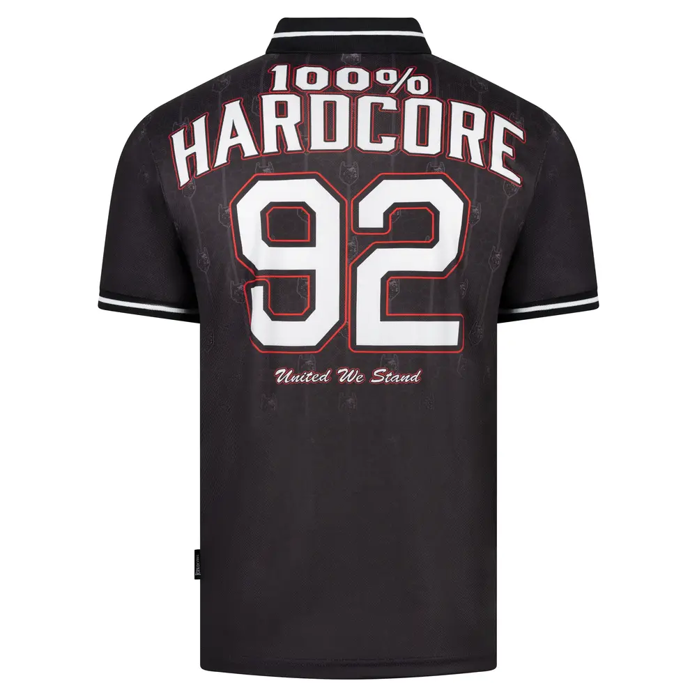 100% Hardcore 100% Hardcore Voetbalshirt '92