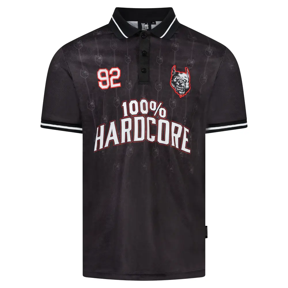 100% Hardcore 100% Hardcore Voetbalshirt '92