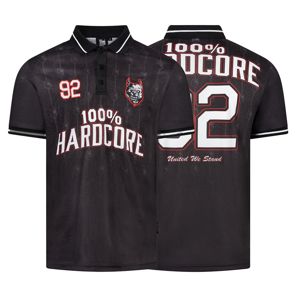 100% Hardcore 100% Hardcore Voetbalshirt '92