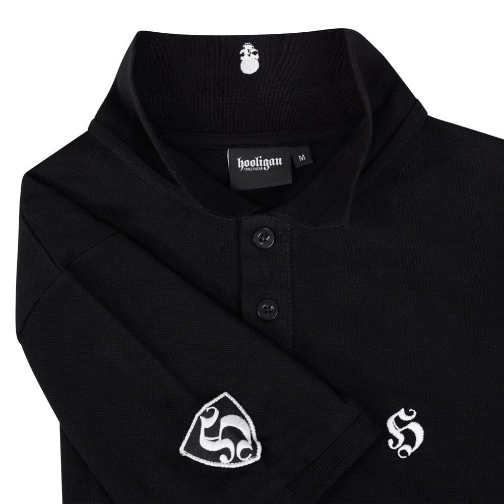 Hooligan Streetwear Hooligan Streetwear Polo 'Essential'