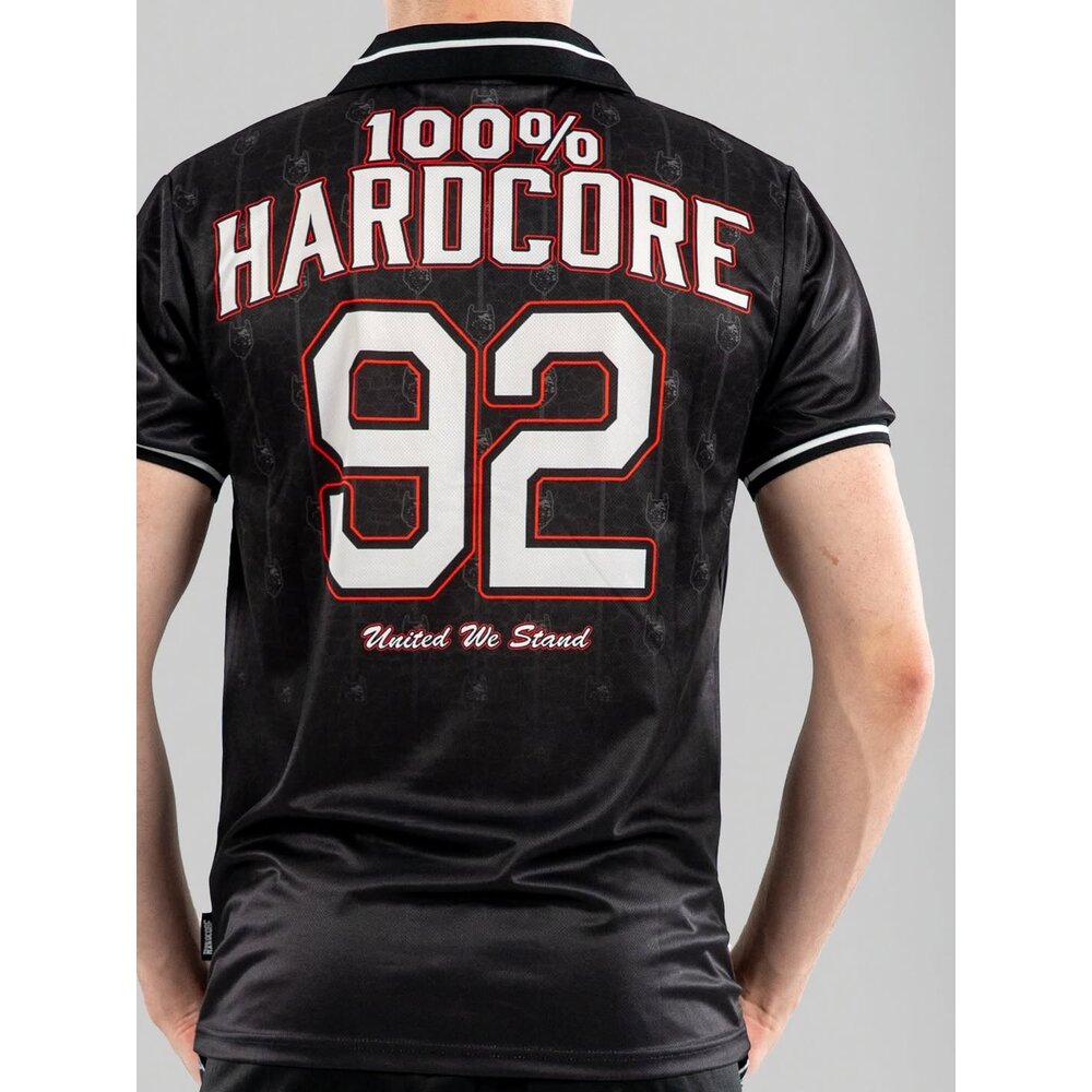 100% Hardcore 100% Hardcore Voetbalshirt '92