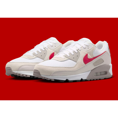 Nike Nike Air Max 90 (White/Red)