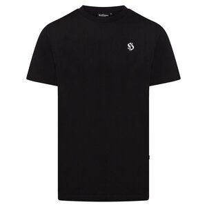 Hooligan Streetwear Hooligan Streetwear T-shirt 'H' (Black)