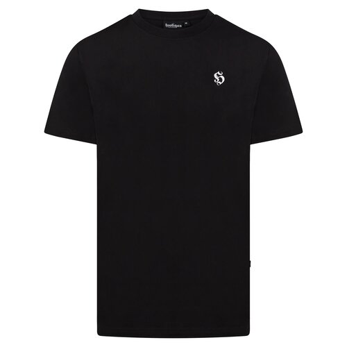 Hooligan Streetwear Hooligan Streetwear T-shirt 'H' (Black)
