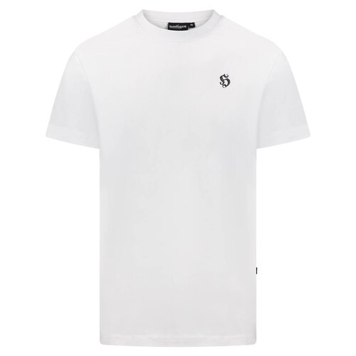 Hooligan Streetwear Hooligan Streetwear T-shirt 'H' (White)