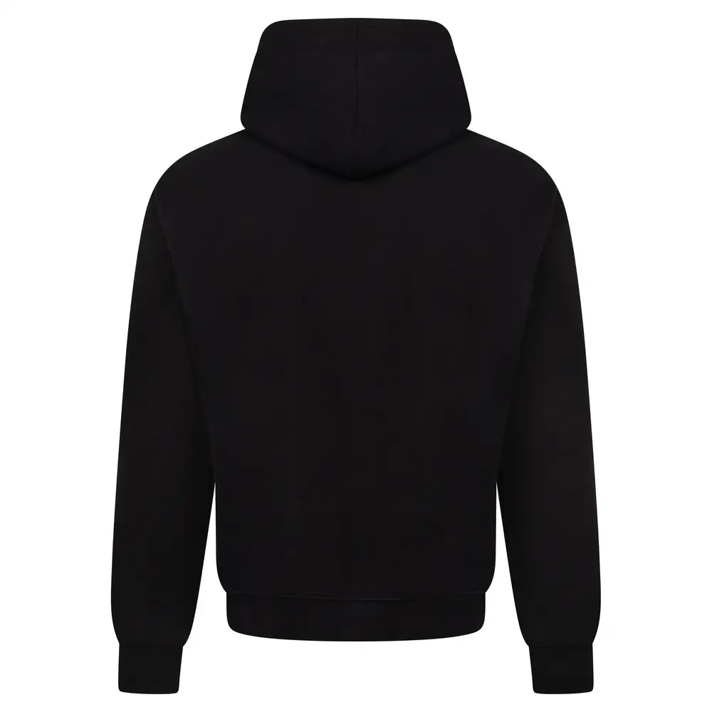 100% Hardcore 100% Hardcore Oversized Hoodie 'Faded' (Black)