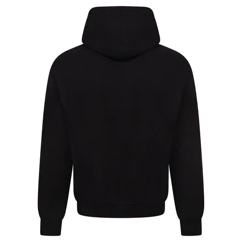 100% Hardcore 100% Hardcore Oversized Hoodie 'Faded' (Black)