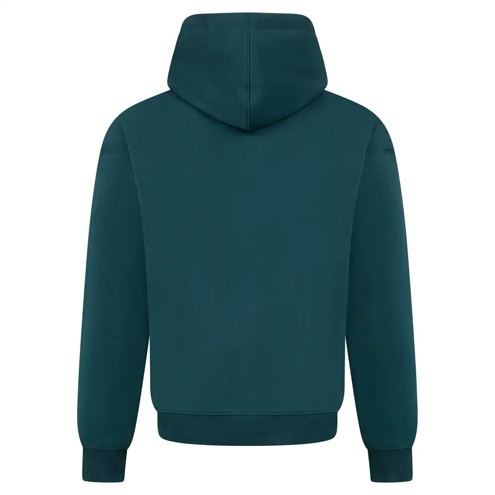 100% Hardcore 100% Hardcore Oversized Hoodie 'Faded' (Teal)