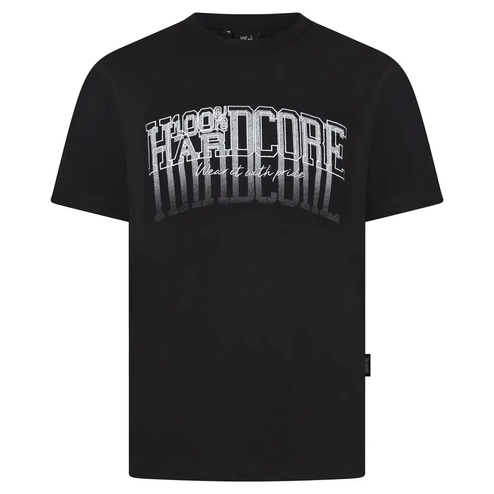 100% Hardcore 100% Hardcore Oversized T-shirt 'Faded'