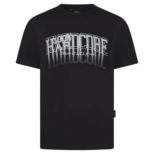 100% Hardcore 100% Hardcore Oversized T-shirt 'Faded'