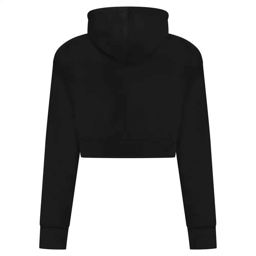 100% Hardcore 100% Hardcore Frauen Cropped Hoodie 'Faded'
