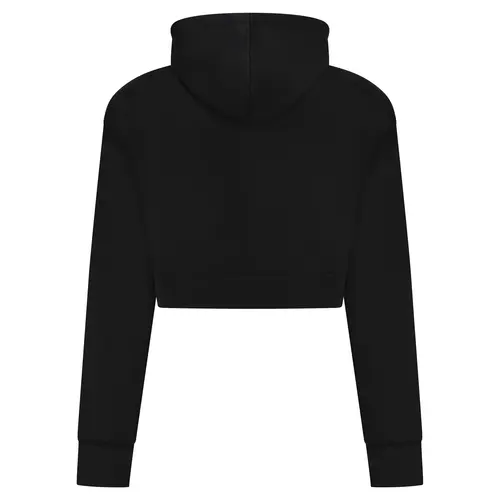 100% Hardcore 100% Hardcore Frauen Cropped Hoodie 'Faded'