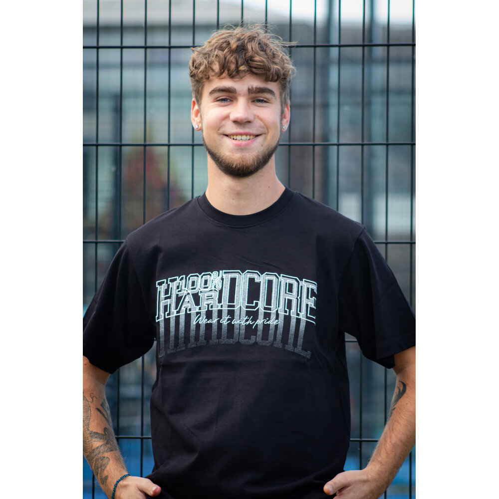 100% Hardcore 100% Hardcore Oversized T-shirt 'Faded'