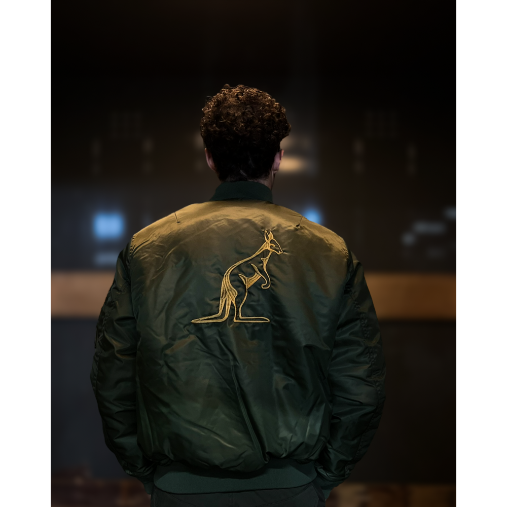 Australian Australian Archive Bomber Jacket (Green)