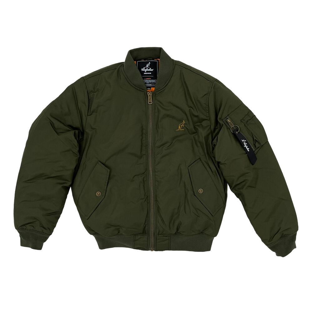 Australian Australian Archive Bomber Jacket (Green)