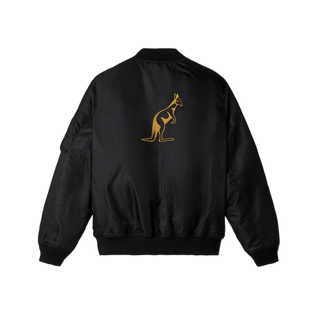 Australian Australian Archive Bomber Jacket (Black)