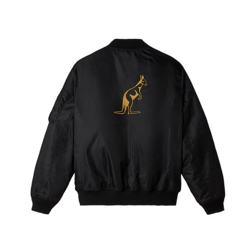 Australian Australian Archive Bomber Jacket (Black)
