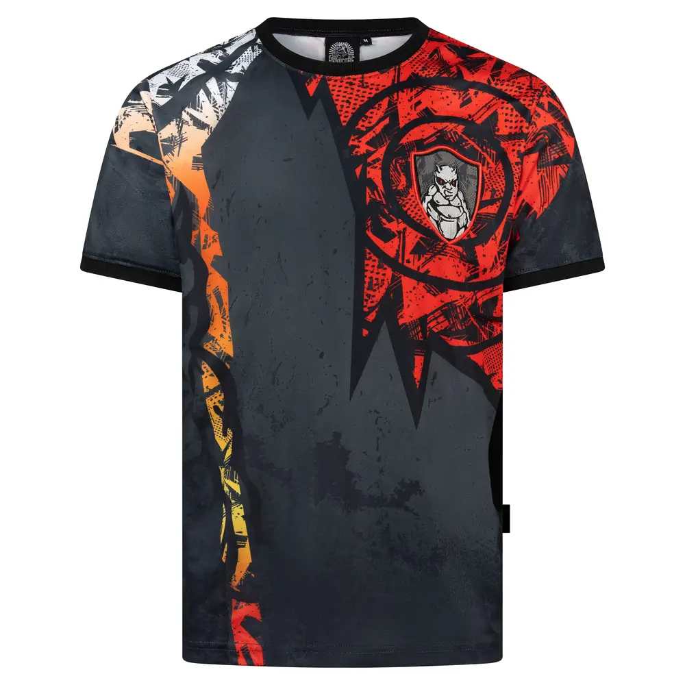 100% Hardcore 100% Hardcore x K.N.O.R. Fußballtrikot '92 100% Hardcore 100% Hardcore x K.N.O.R. Fußballtrikot '92