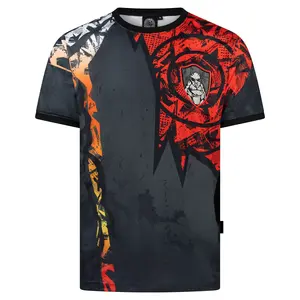 100% Hardcore 100% Hardcore x K.N.O.R. Voetbalshirt '92