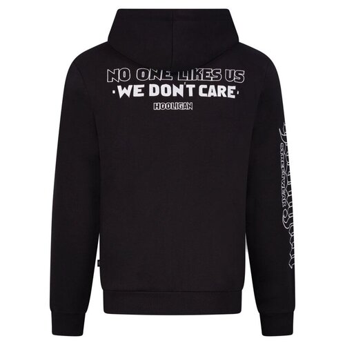 Hooligan Streetwear Hooligan Streetwear Hooded Zipper 'We Don't Care' Hooligan Streetwear Hooligan Streetwear Hooded Zipper 'We Don't Care'