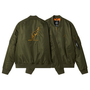 Australian Australian Archive Bomber Jacke (Grün) Australian Australian Archive Bomber Jacke (Grün)