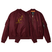 Australian Archive Bomber Jacket (Bordeaux)