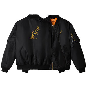 Australian Australian Archive Bomber Jacke (Schwarz) Australian Australian Archive Bomber Jacke (Schwarz)