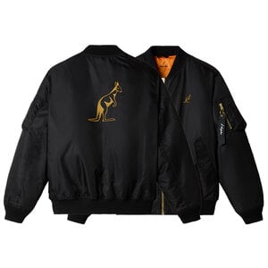 Australian Australian Archive Bomber Jacket (Black)