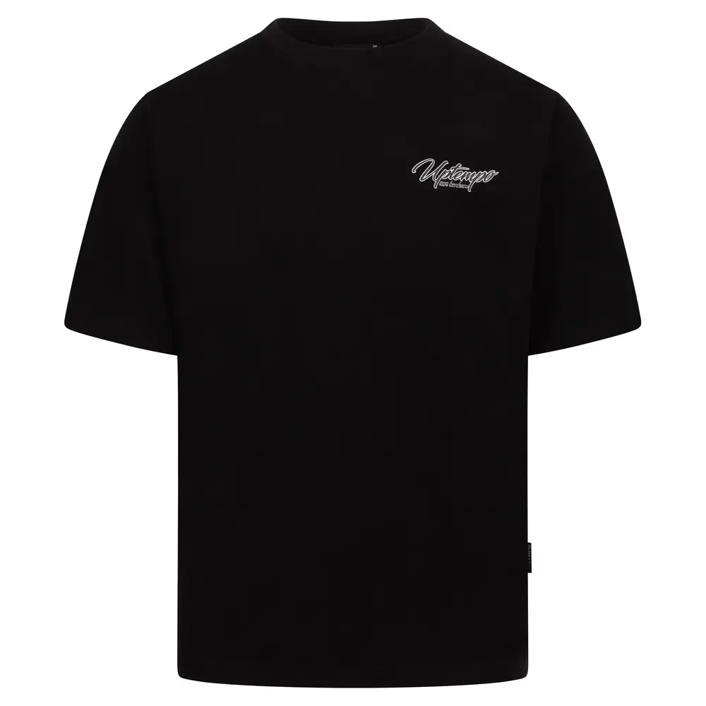Uptempo Uptempo Oversized T-shirt 'Signature' (Black) Uptempo Uptempo Oversized T-shirt 'Signature' (Black)