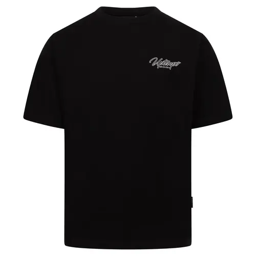 Uptempo Uptempo Oversized T-shirt 'Signature' (Black) Uptempo Uptempo Oversized T-shirt 'Signature' (Black)