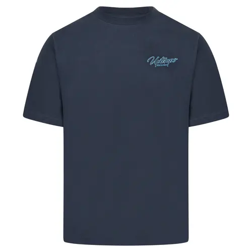 Uptempo Uptempo Oversized T-shirt 'Signature' (Blue) Uptempo Uptempo Oversized T-shirt 'Signature' (Blue)
