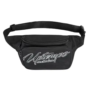 Uptempo Uptempo Hip Bag 'Signature' Black Uptempo Uptempo Hip Bag 'Signature' Black