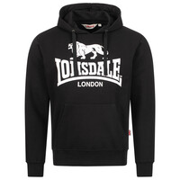 Lonsdale Hoodie 'Go Sport 2' (Black/White)
