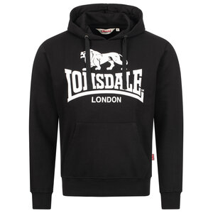 Lonsdale Lonsdale Hoodie 'Go Sport 2' (Black/White)
