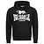 Lonsdale Lonsdale Hoodie 'Go Sport 2' (Black/White) Lonsdale Lonsdale Hoodie 'Go Sport 2' (Black/White)