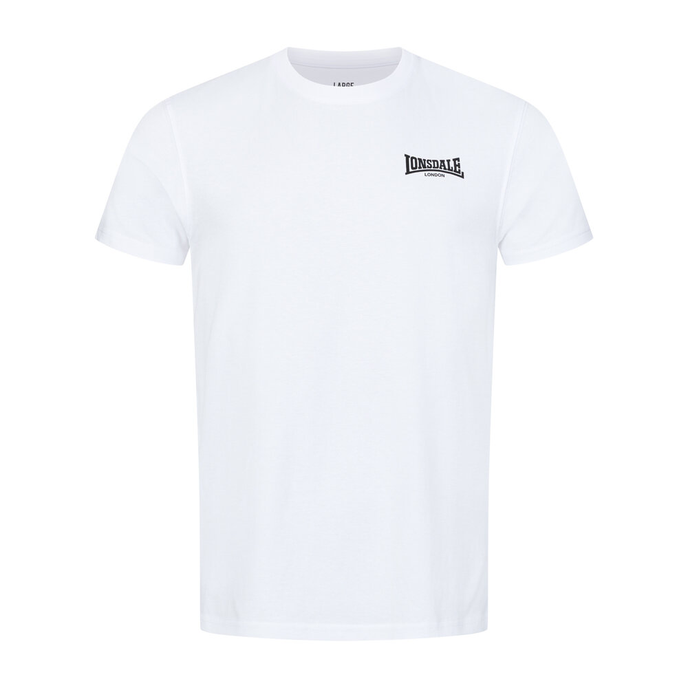 Lonsdale Lonsdale Herren Unterziehshirt schmale Passform 3-Pack (White) Lonsdale Lonsdale Herren Unterziehshirt schmale Passform 3-Pack (White)