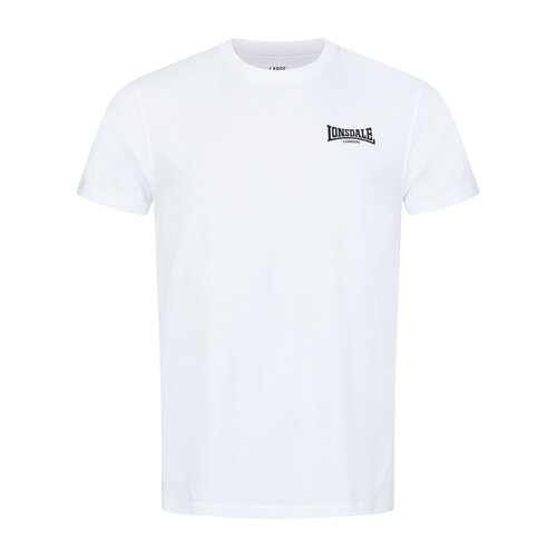Lonsdale Lonsdale Herren Unterziehshirt schmale Passform 3-Pack (White) Lonsdale Lonsdale Herren Unterziehshirt schmale Passform 3-Pack (White)