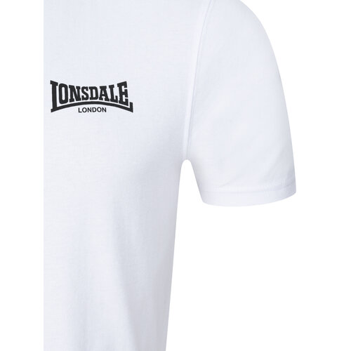 Lonsdale Lonsdale Herren Unterziehshirt schmale Passform 3-Pack (White) Lonsdale Lonsdale Herren Unterziehshirt schmale Passform 3-Pack (White)