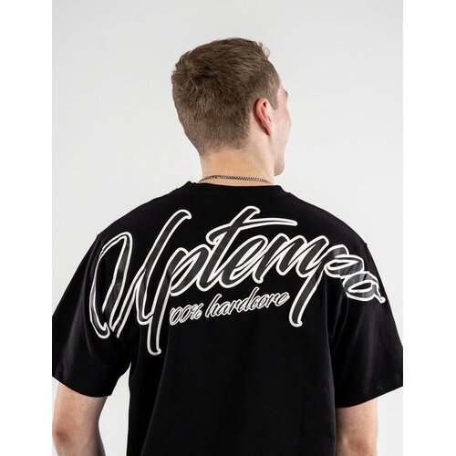 Uptempo Uptempo Oversized T-shirt 'Signature' (Black) Uptempo Uptempo Oversized T-shirt 'Signature' (Black)