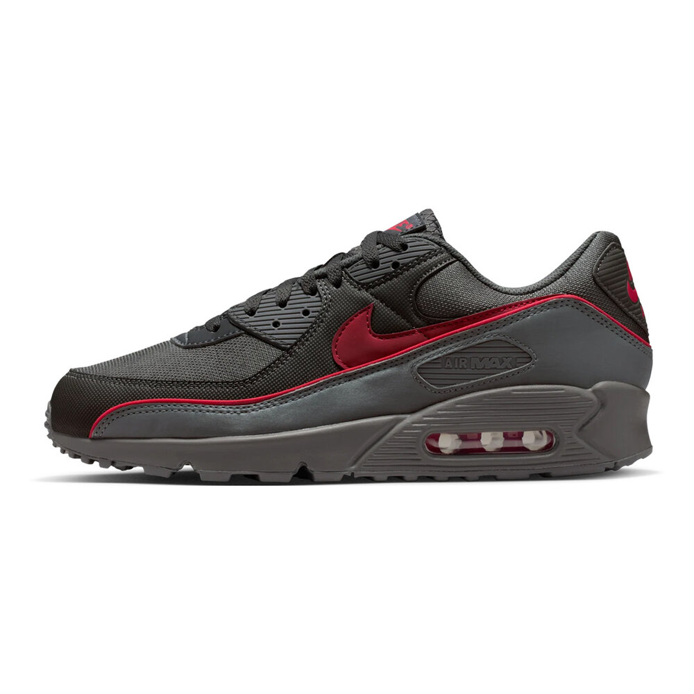 Nike Nike Air Max 90 Premium (Iron Grey/University Red) Nike Nike Air Max 90 Premium (Iron Grey/University Red)