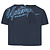 Uptempo Uptempo Oversized T-shirt 'Signature' (Blue) Uptempo Uptempo Oversized T-shirt 'Signature' (Blue)