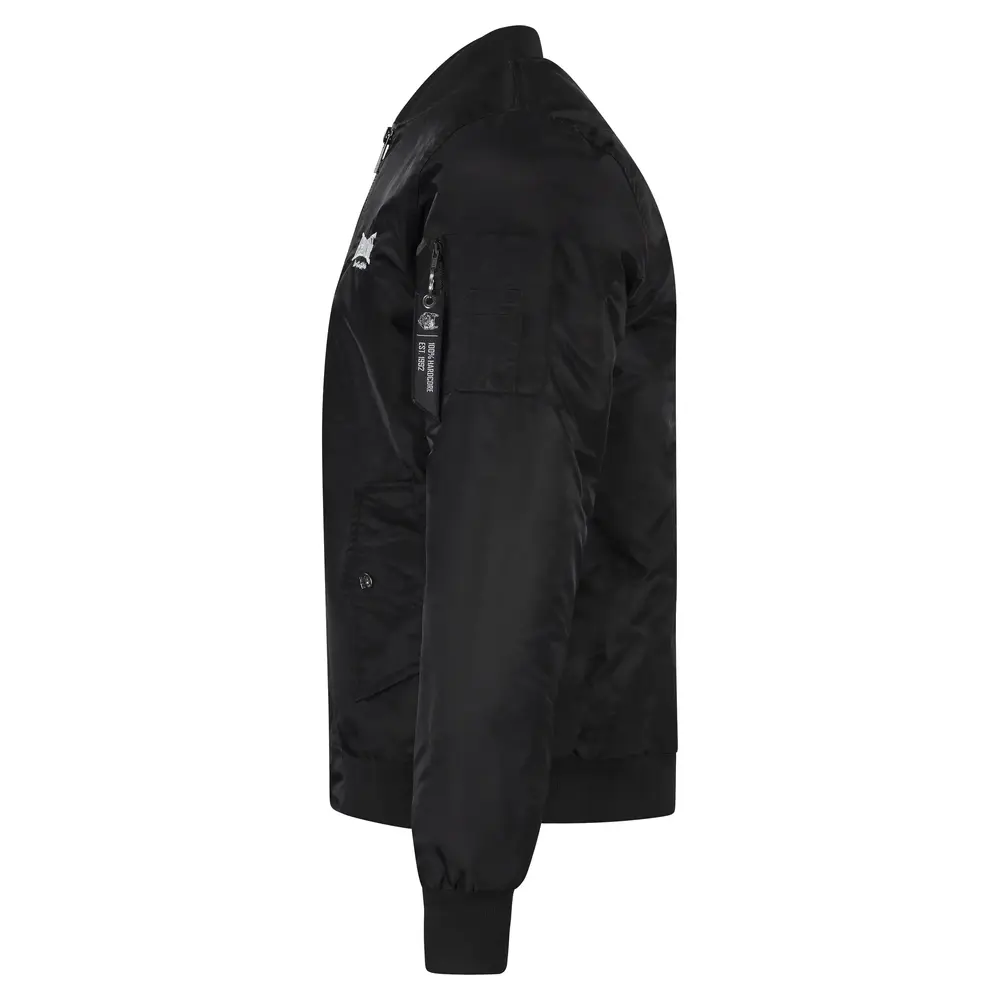 100% Hardcore 100% Hardcore Bomberjack 'Branded Rage' (Black)