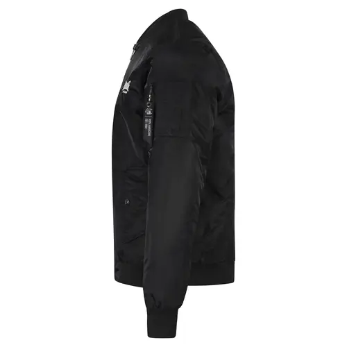 100% Hardcore 100% Hardcore Bomberjack 'Branded Rage' (Black)