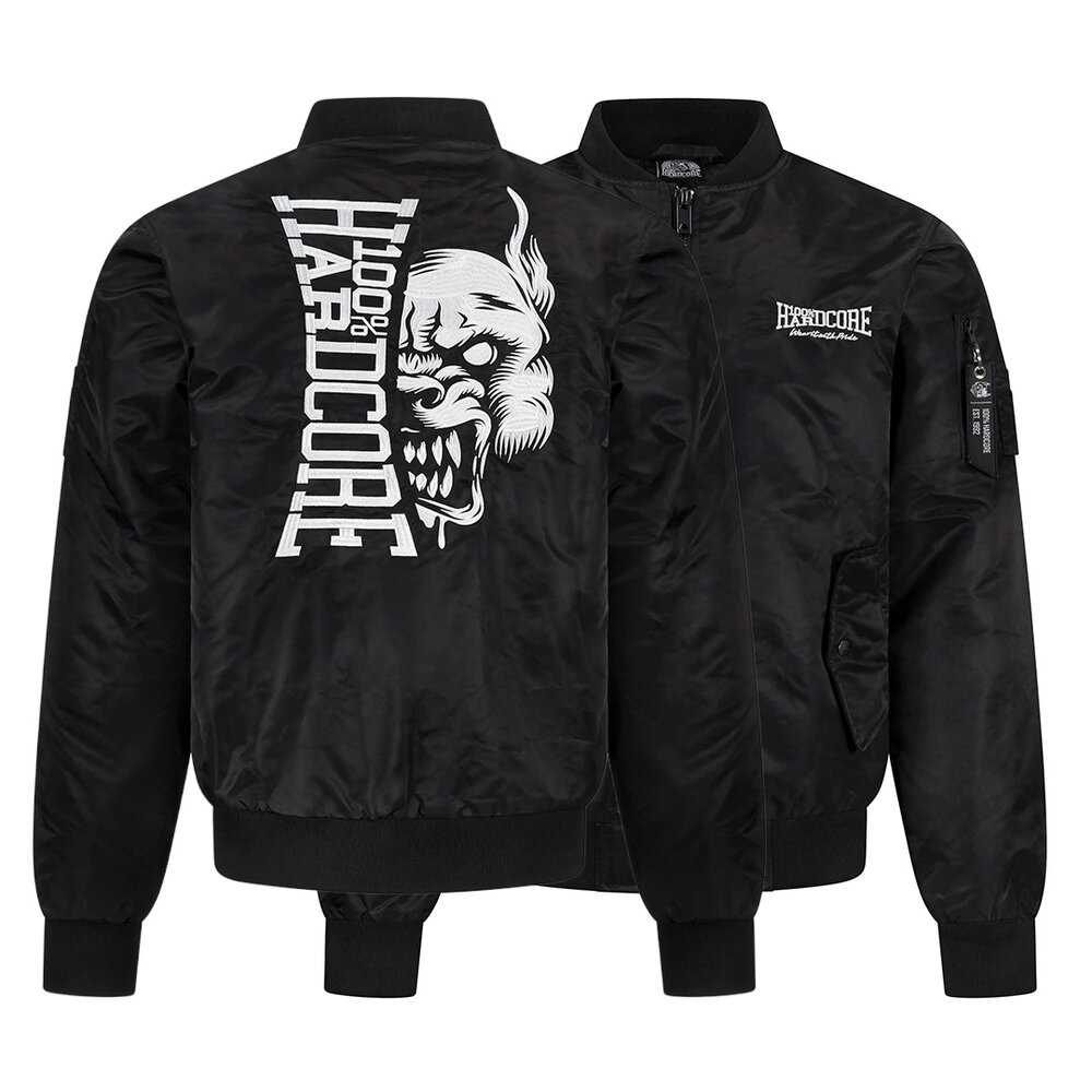100% Hardcore 100% Hardcore Bomberjack 'Branded Rage' (Black)