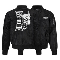 100% Hardcore Bomberjack 'Branded Rage' (Black)