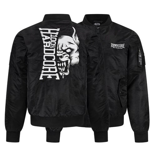 100% Hardcore 100% Hardcore Bomberjack 'Branded Rage' (Black)