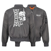 100% Hardcore Bomberjacke 'Branded Rage' (Graphite)