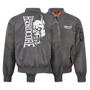 100% Hardcore 100% Hardcore Bomber Jacket 'Branded Rage' (Graphite) 100% Hardcore 100% Hardcore Bomber Jacket 'Branded Rage' (Graphite)